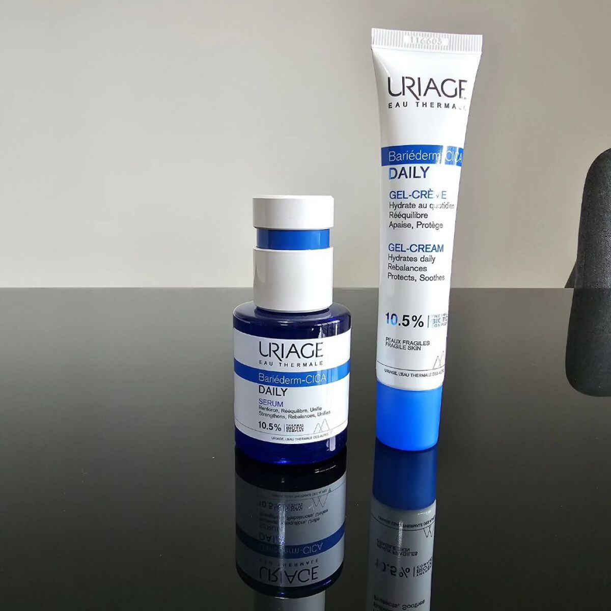 シカデイリー セラム /ユリアージュ/美容液を使ったクチコミ（1枚目）