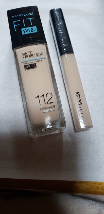 フィットミー コンシーラー/MAYBELLINE NEW YORK/リキッドコンシーラーを使ったクチコミ(1枚目)