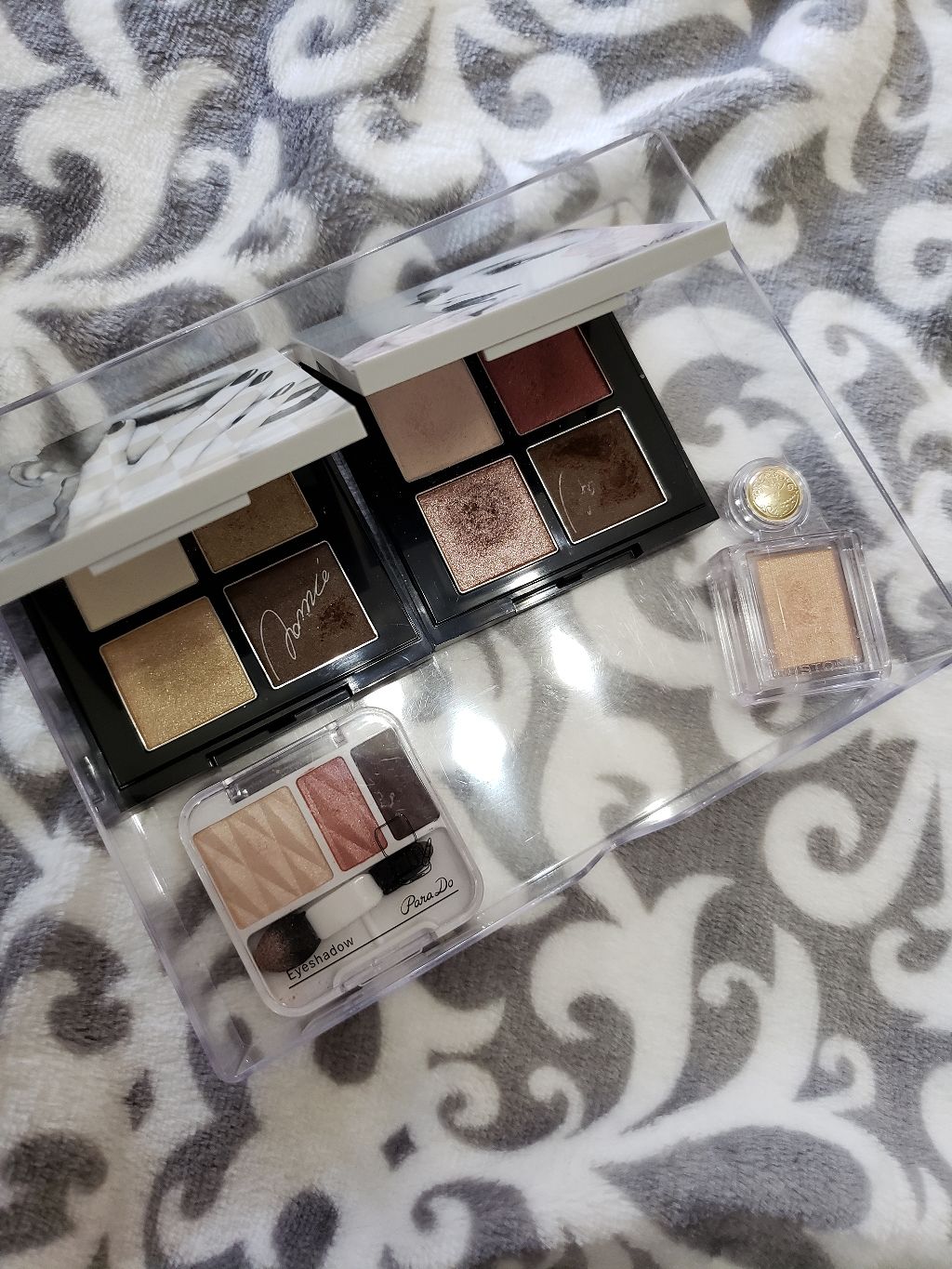 アイシャドウ/パラドゥ/アイシャドウパレットを使ったクチコミ（1枚目）