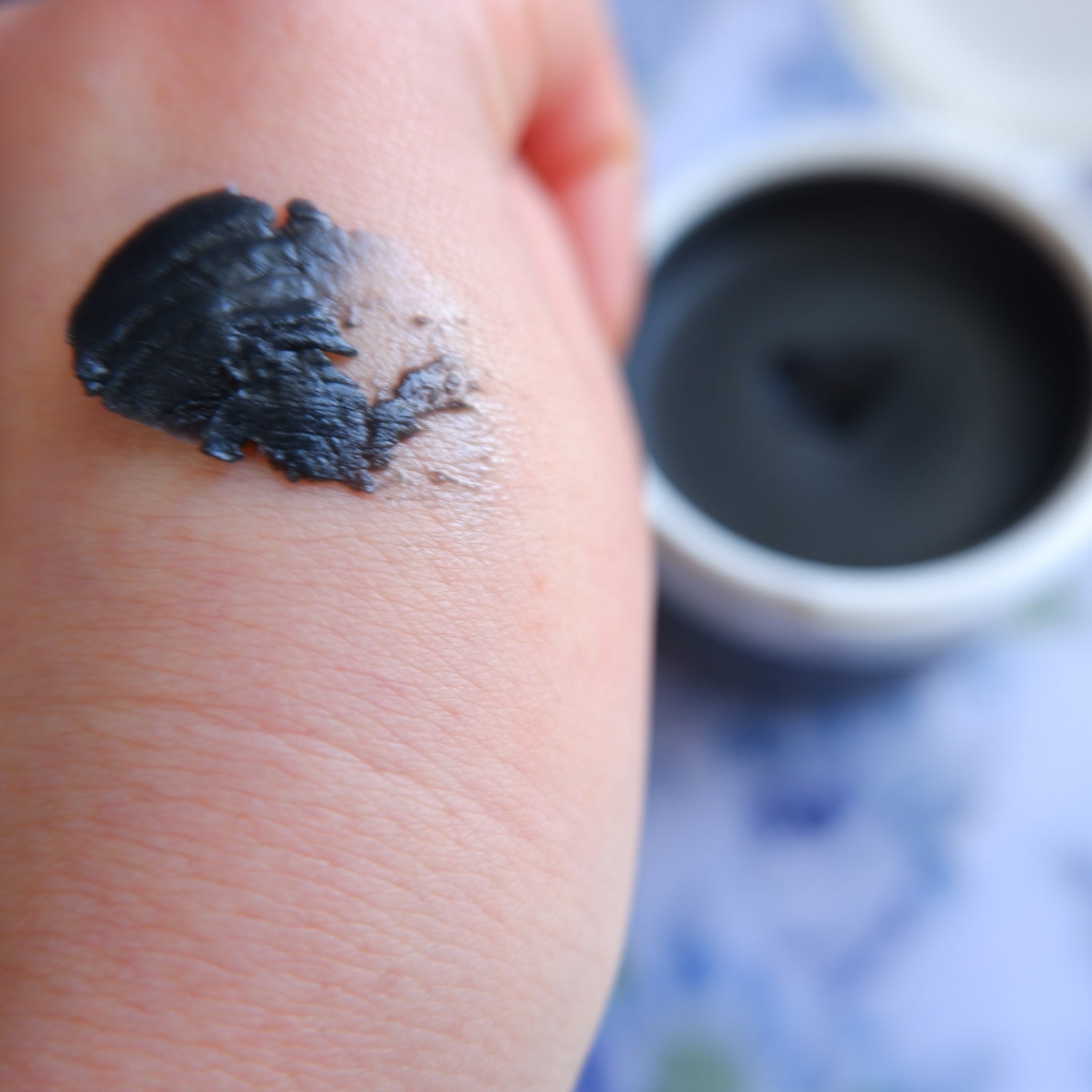 パーフェクトワンフォーカス スムースクレンジングバーム ディープブラック/PERFECT ONE FOCUS/クレンジングバームを使ったクチコミ(3枚目)