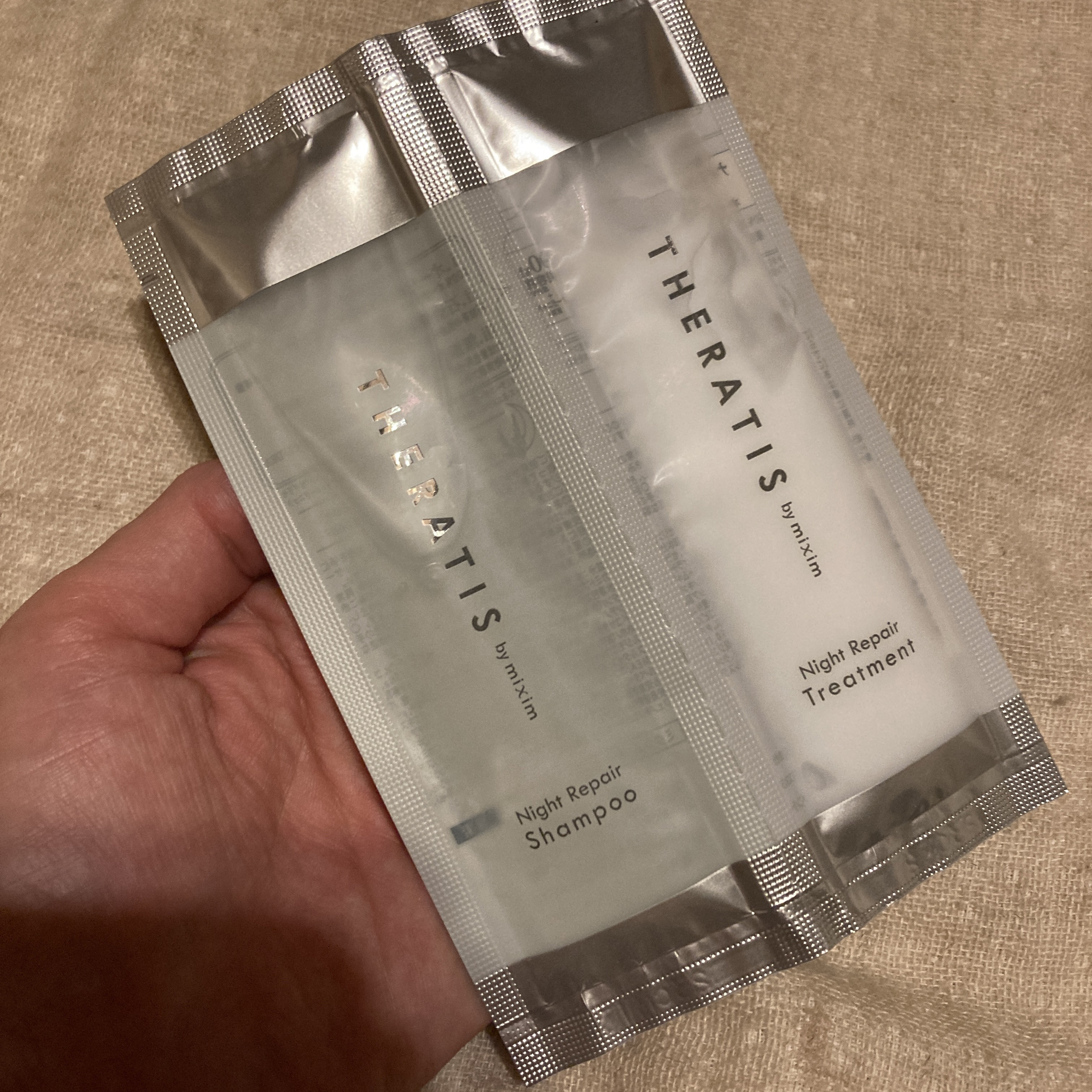 SAKURA SHINE シャンプー／ヘアトリートメント ヘアトリートメント（415g）/&Prism/市販シャンプーを使ったクチコミ（2枚目）