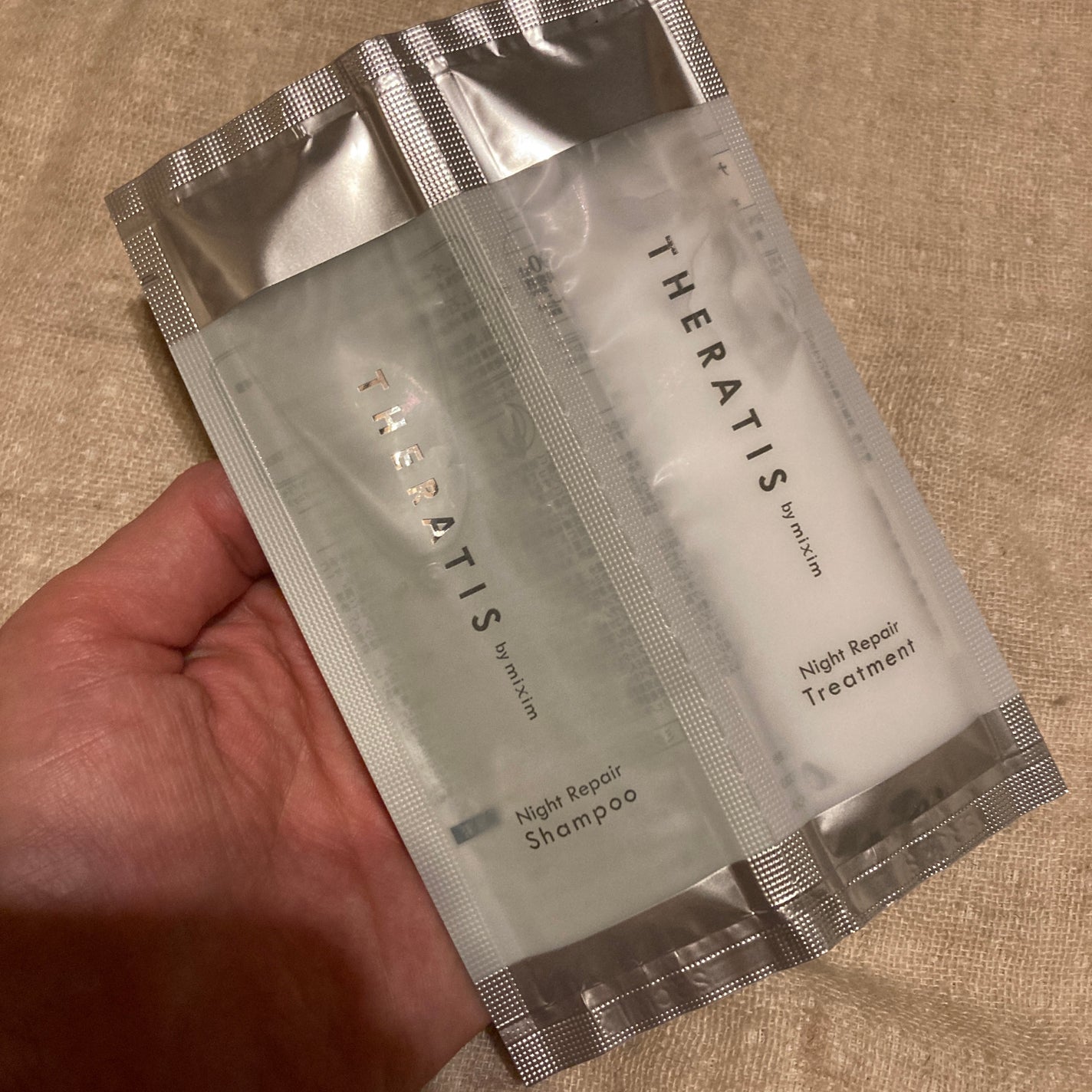 ドリーミー モイスト シャンプー/ヘアトリートメント/THERATIS/市販シャンプーを使ったクチコミ(2枚目)