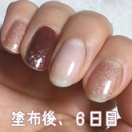 pa nail collective pa ワンダーネイル トップコートのクチコミ「速乾性のあるトップコートには珍しく、ひび割れなかった😲
私が持っている速乾性のあるトップコー.....」(2枚目)