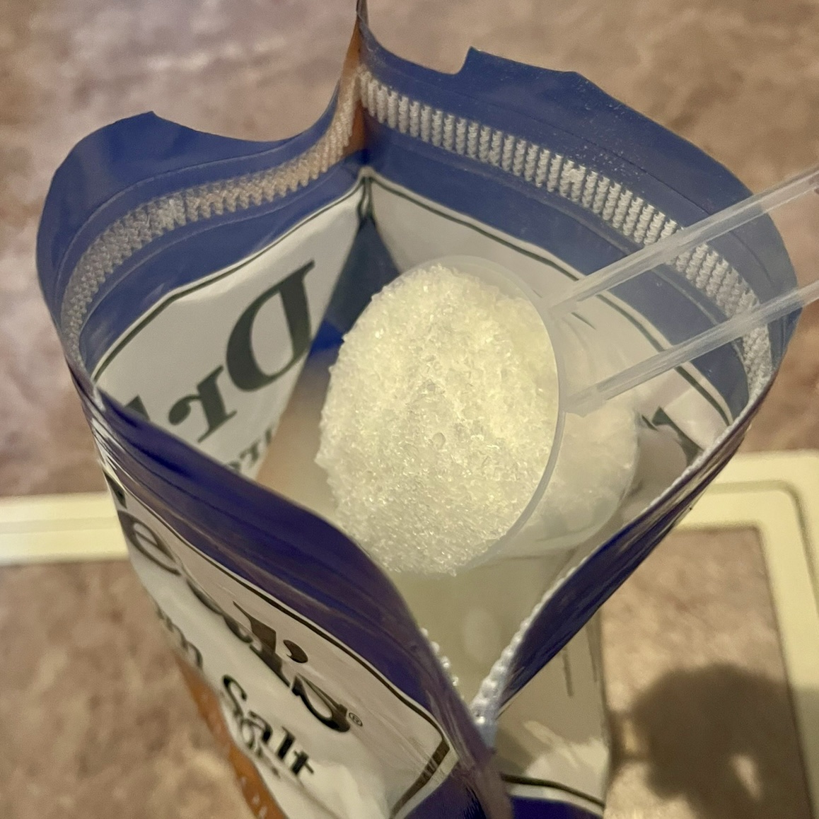 エプソムソルト レモングラス＆スペアミントの香り/ティールズ/入浴剤を使ったクチコミ（2枚目）