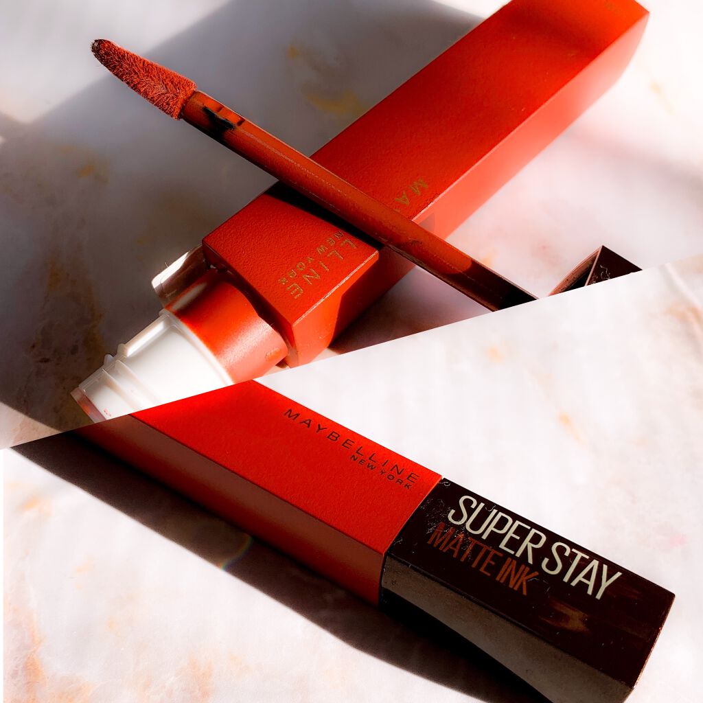 SPステイ マットインク/MAYBELLINE NEW YORK/口紅を使ったクチコミ（2枚目）