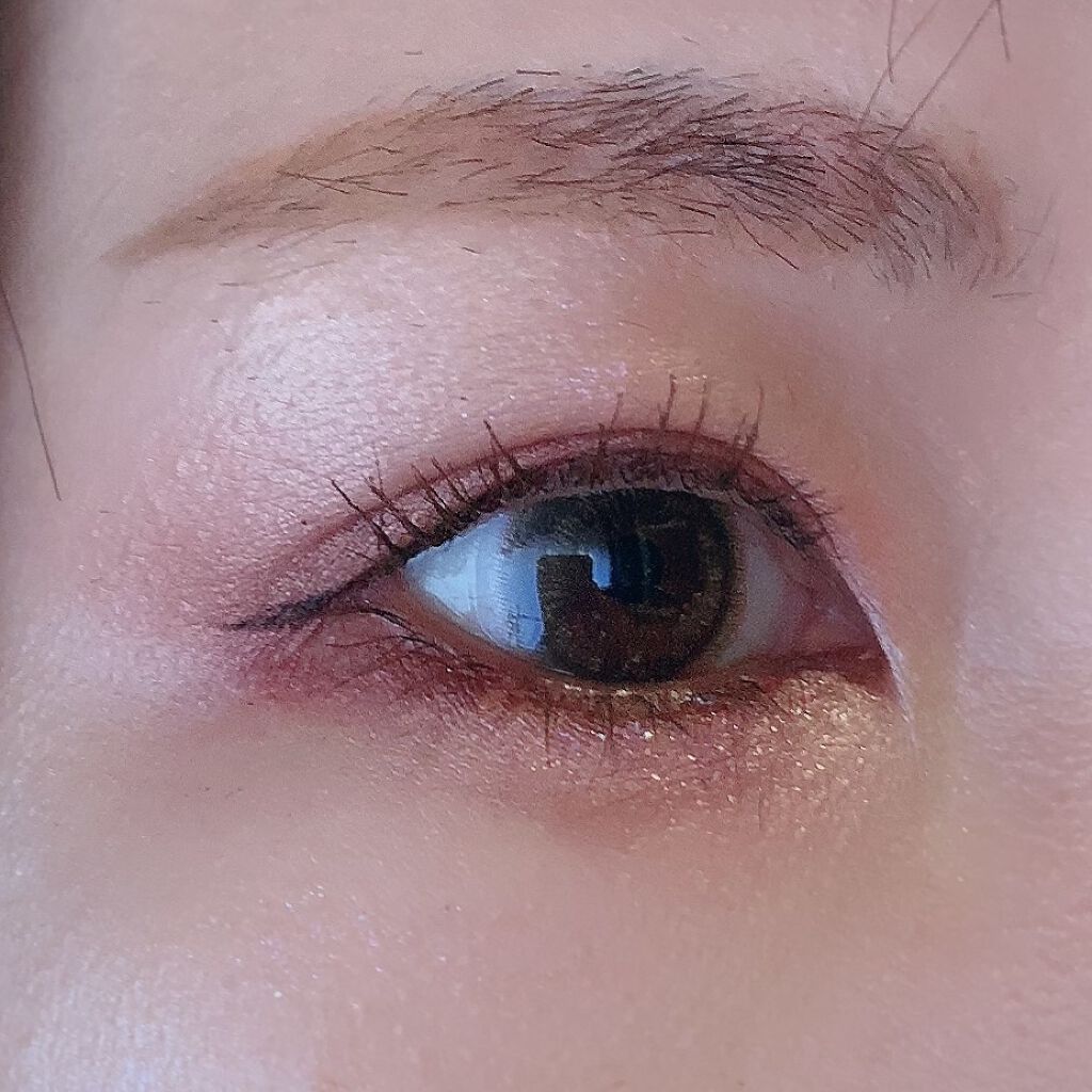 クリーミータッチライナー/キャンメイク/ジェルアイライナーを使ったクチコミ（3枚目）