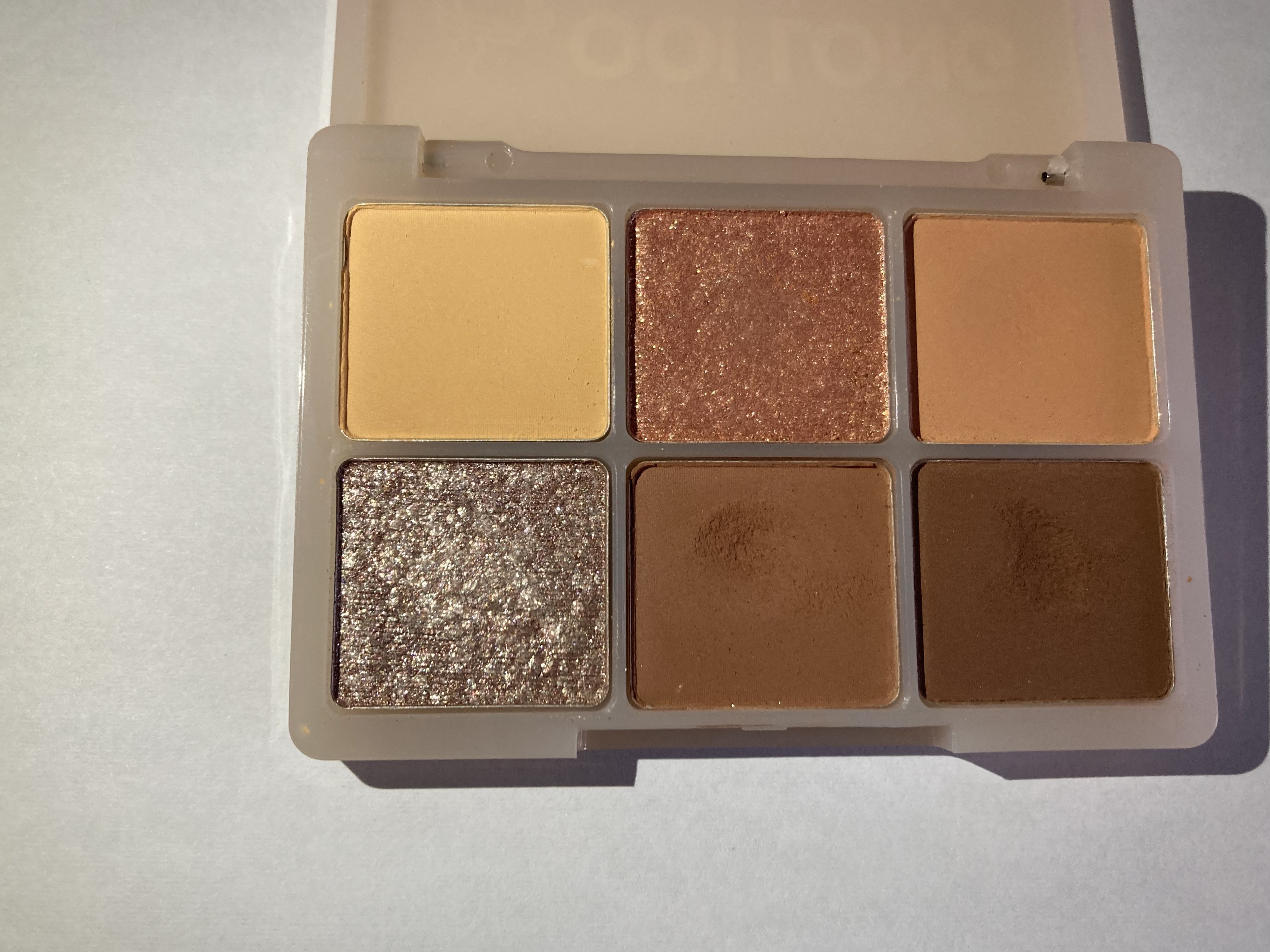 OO!LONG シフォンタイムズアイ/LEEMEMBER/アイシャドウパレットを使ったクチコミ（2枚目）