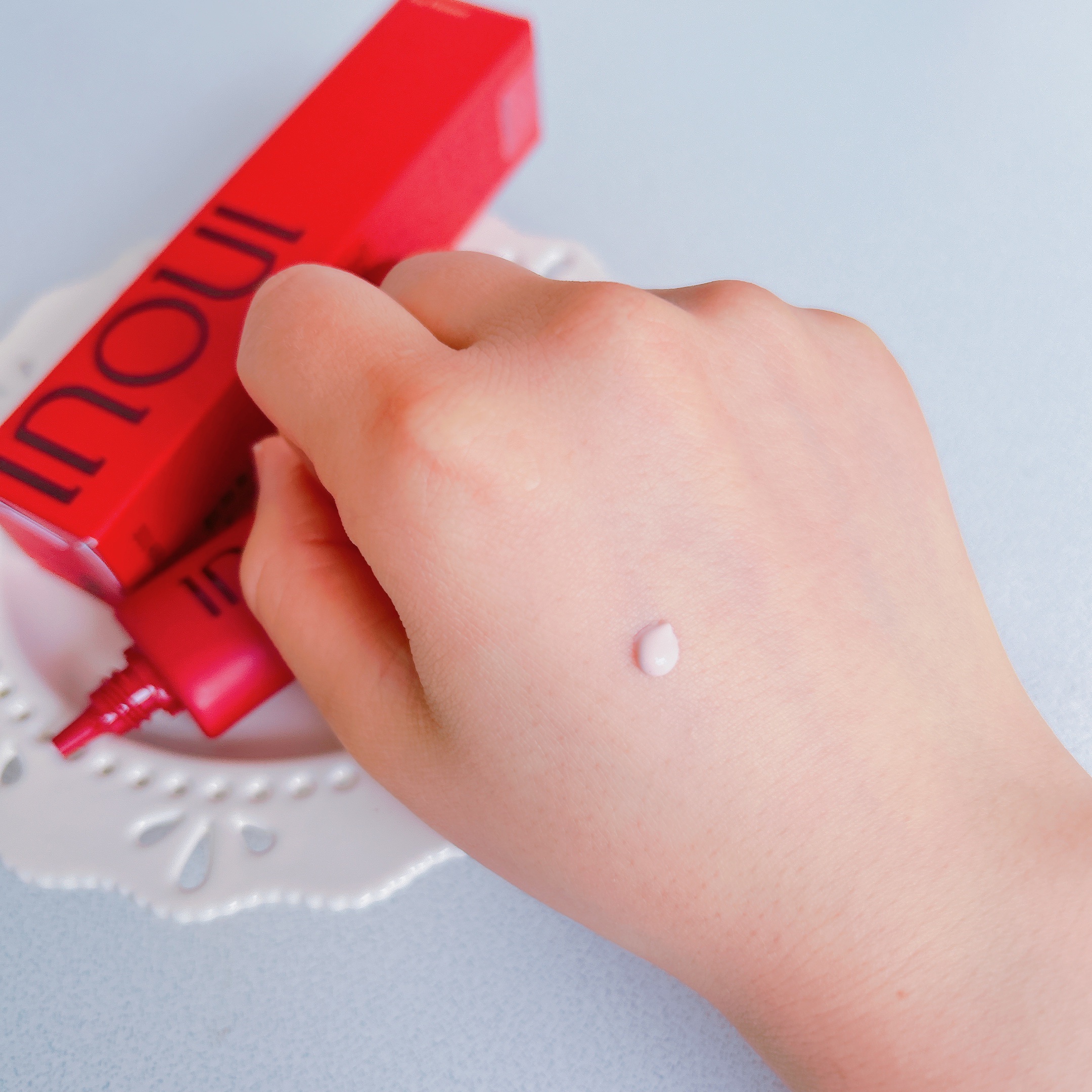 グロープライマー/INOUI/化粧下地を使ったクチコミ（3枚目）