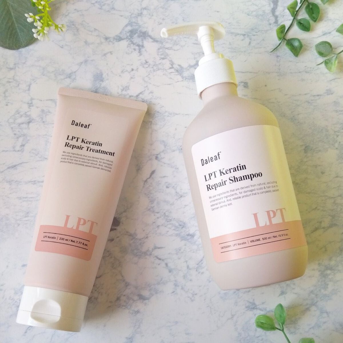 LPTケラチンリペアシャンプー/Daleaf/市販シャンプーを使ったクチコミ(1枚目)