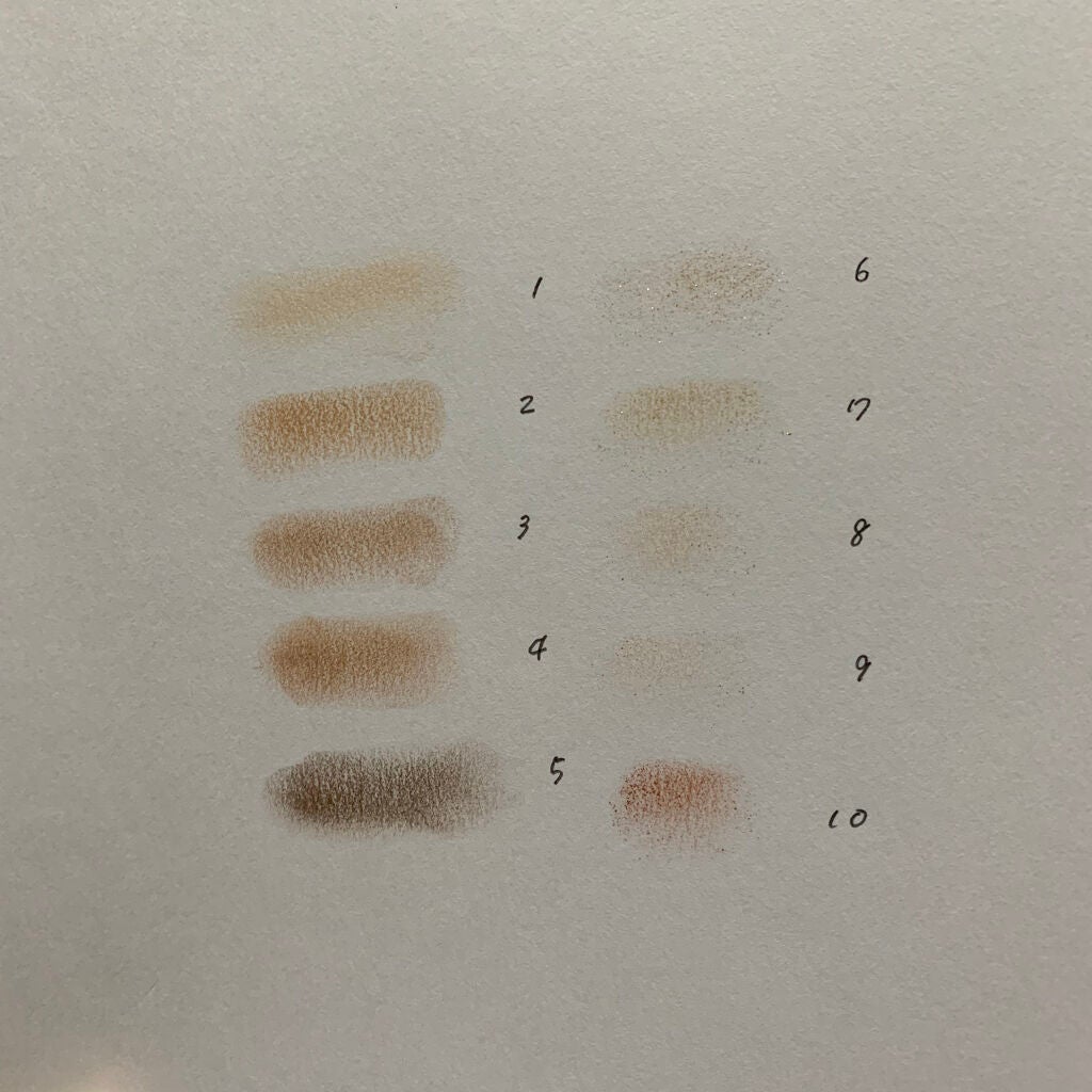 まる on LIPS 「CLIOアイシャドウレポ!大人気のCLIOの新作アイシャドウレ..」(3枚目)