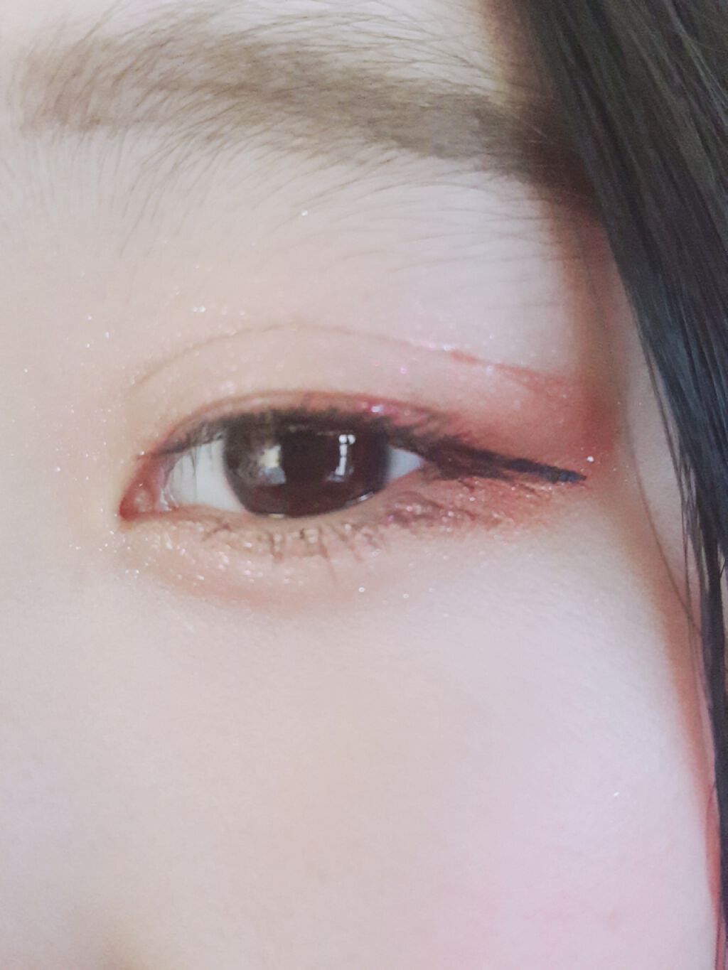 ロング＆カールマスカラ アドバンストフィルム/ヒロインメイク/マスカラを使ったクチコミ（2枚目）