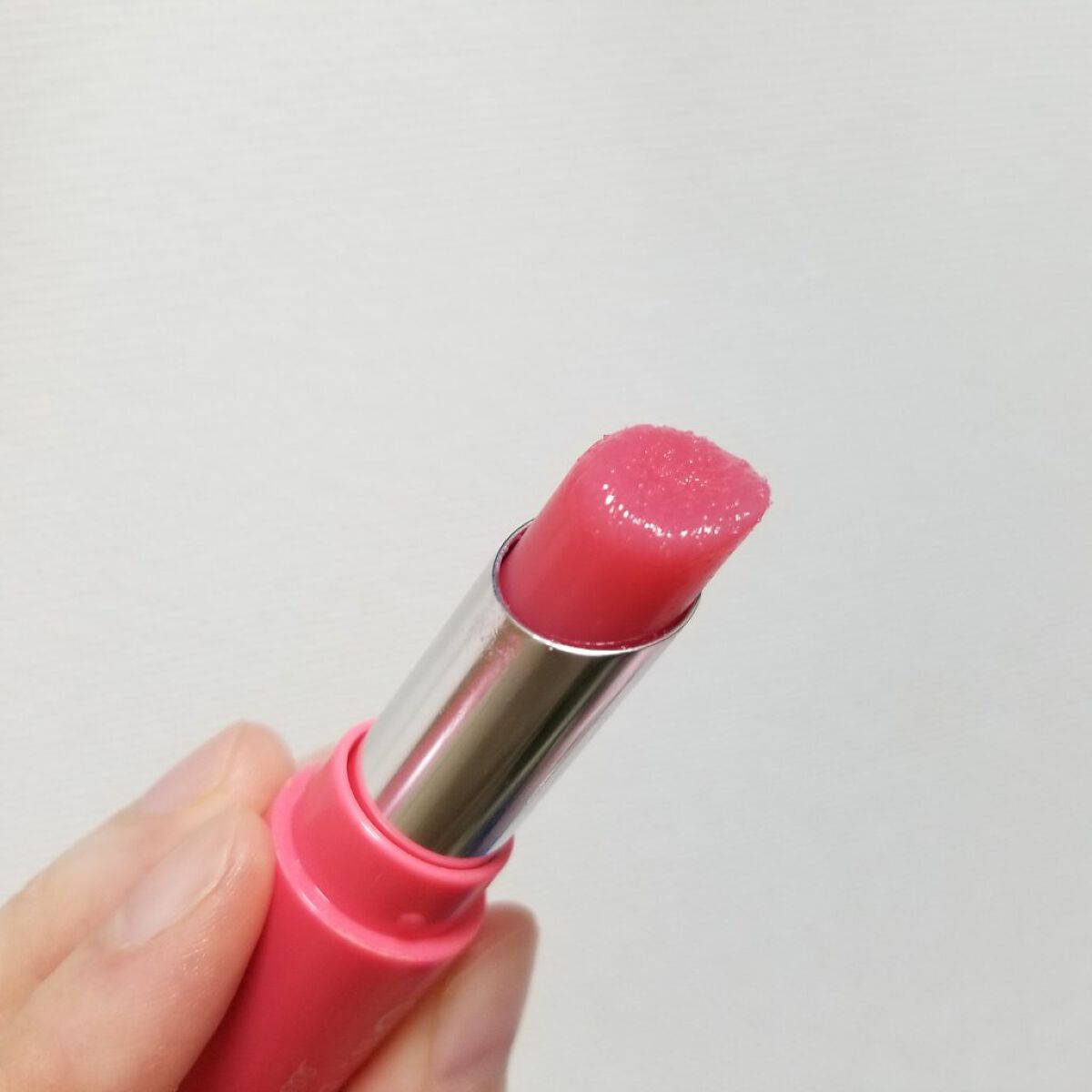 Oh!Baby スクラブリップバームティント/ハウス オブ ローゼ/リップスクラブを使ったクチコミ(2枚目)