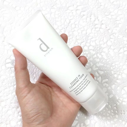 エッセンスイン クレンジングフォーム/d プログラム/洗顔フォームを使ったクチコミ(7枚目)