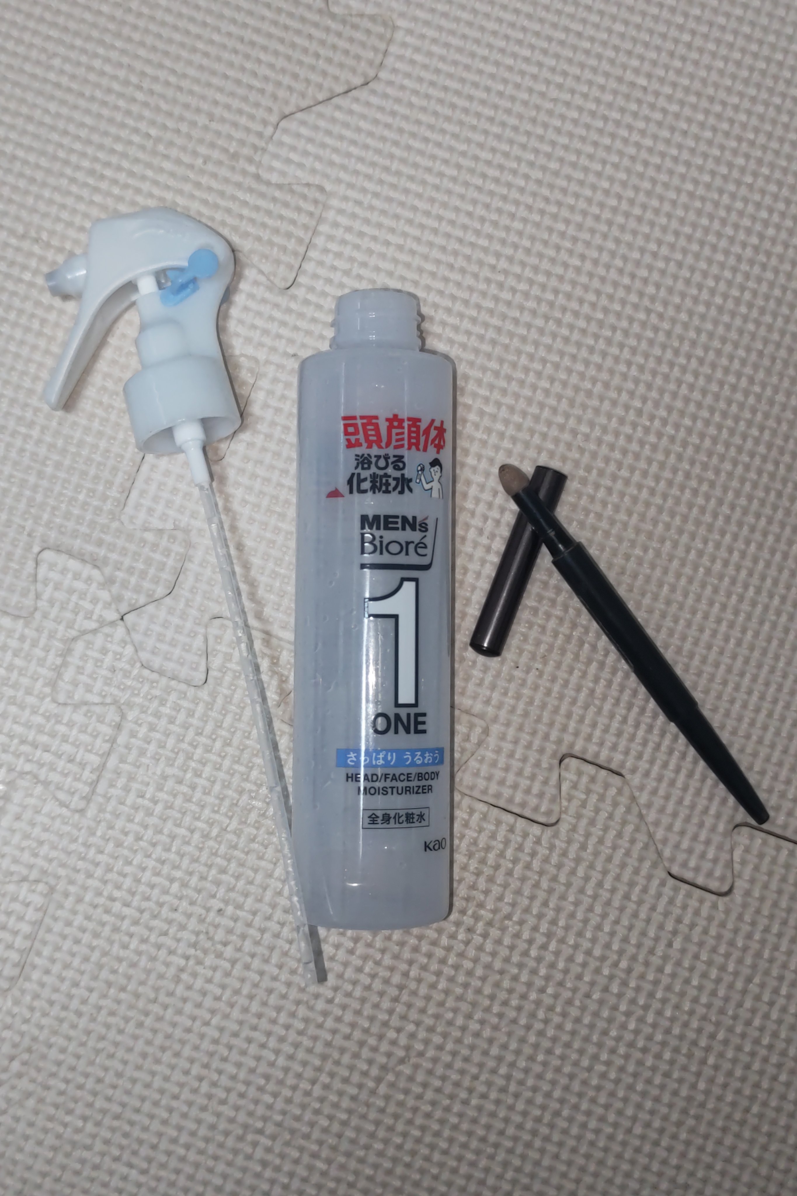 ONE 全身化粧水スプレー さっぱり/メンズビオレ/ミスト状化粧水を使ったクチコミ（1枚目）