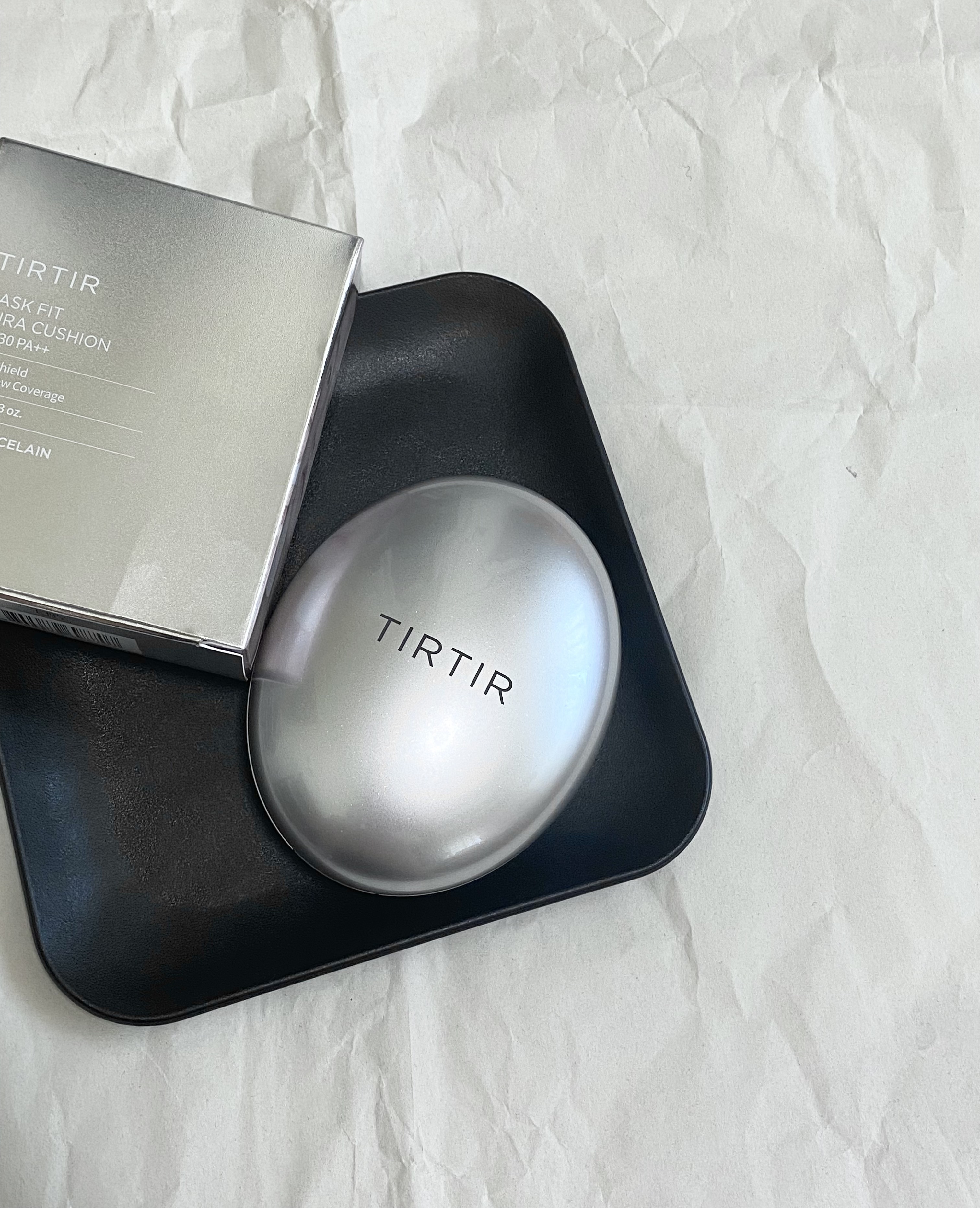 マスクフィットオーラクッション/TIRTIR(ティルティル)/クッションファンデーションを使ったクチコミ（1枚目）