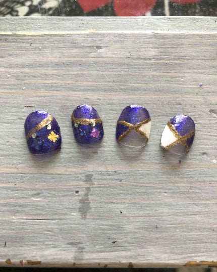 ネイルホリック/ネイルホリック/マニキュアを使ったクチコミ(4枚目)