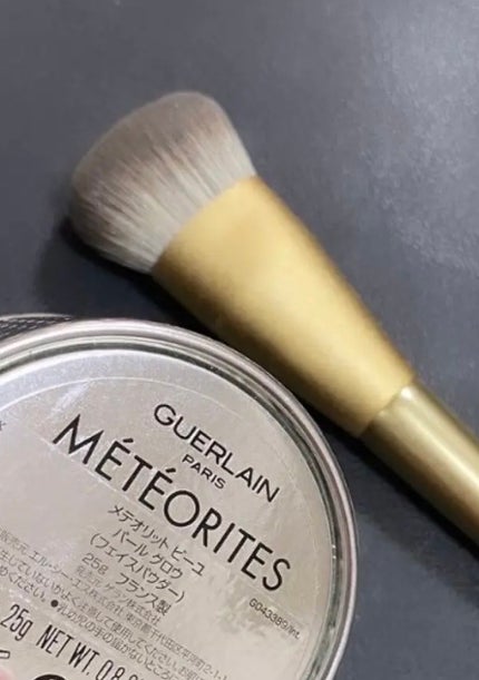 メテオリット ビーユ/GUERLAIN/フェイスパウダーを使ったクチコミ(2枚目)