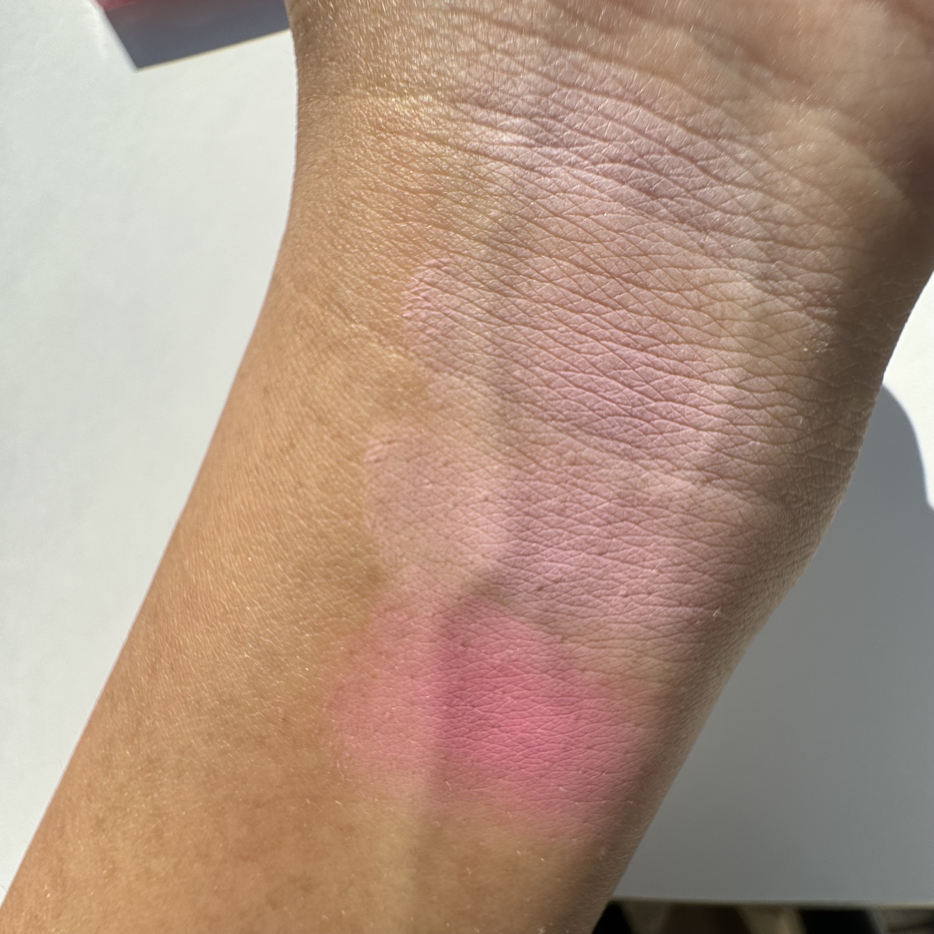 ブレンディングムードチーク 14 ラブハート/dasique/パウダーチークを使ったクチコミ（3枚目）