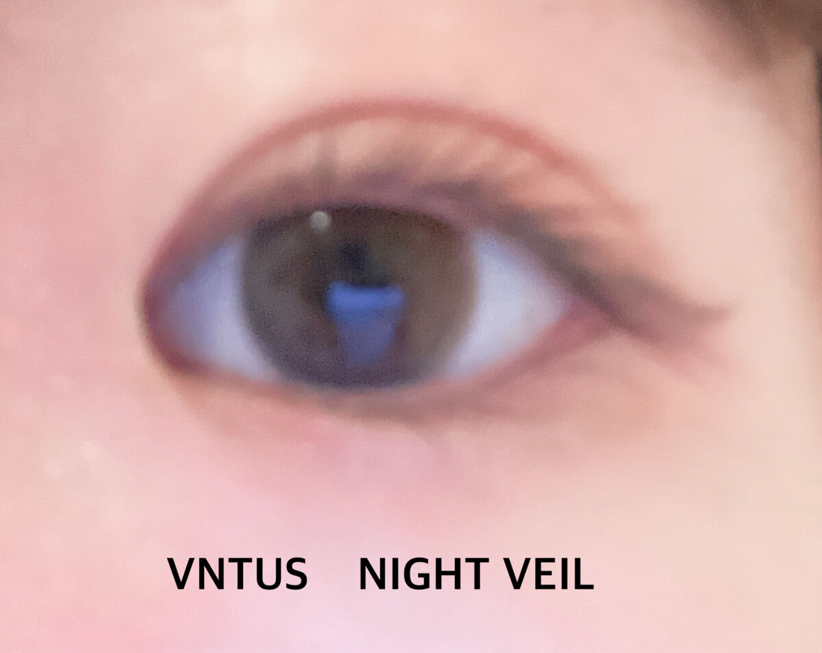 VNTUS 1day ナイトヴェール/VNTUS/ワンデー（１DAY）カラコンを使ったクチコミ（2枚目）