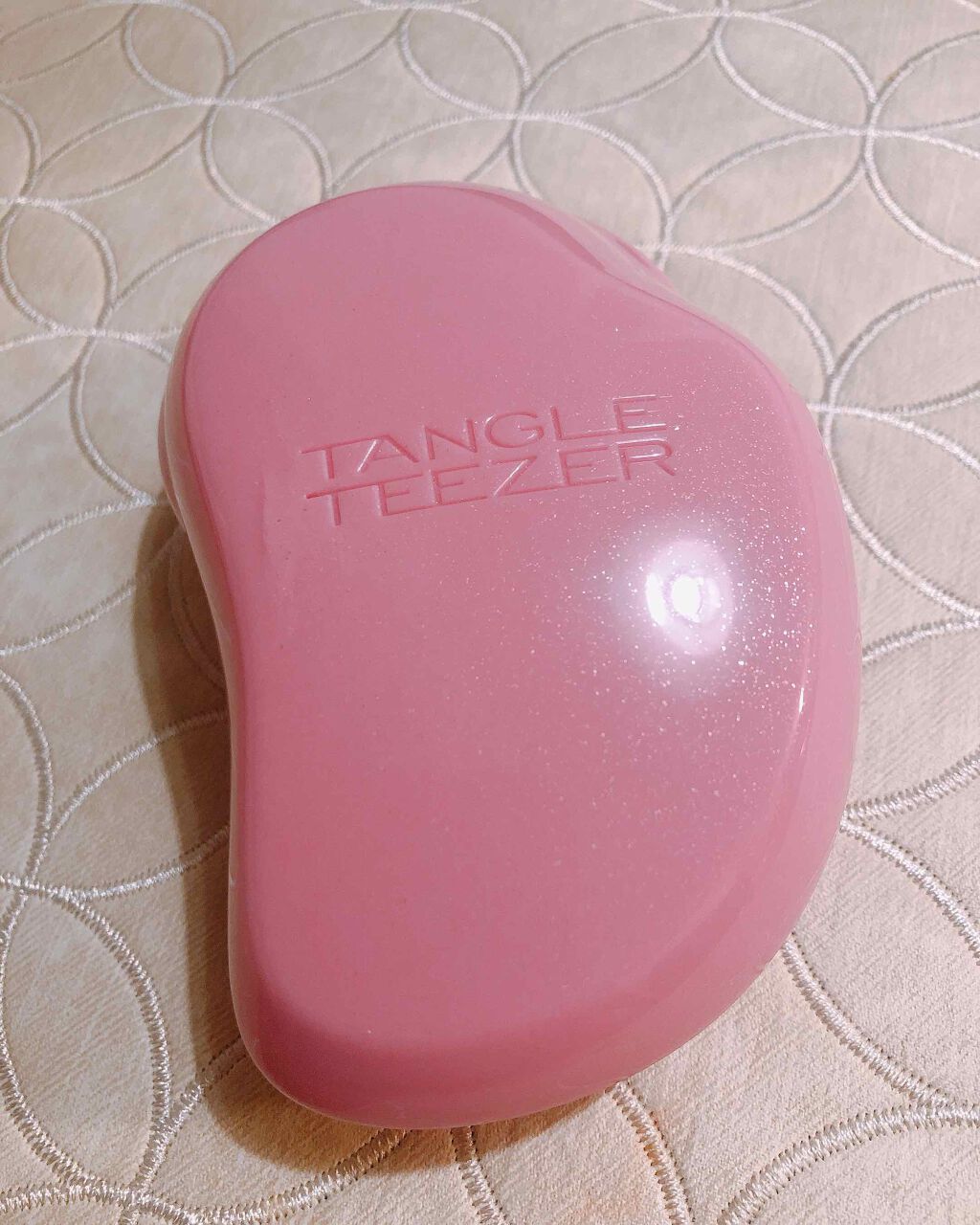 サロンエリート/TANGLE TEEZER/ヘアブラシを使ったクチコミ(1枚目)