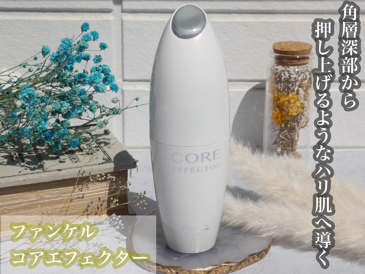 リニューアル発売FANCL ファンケルコアエフェクターb 18ml本体×2 コア