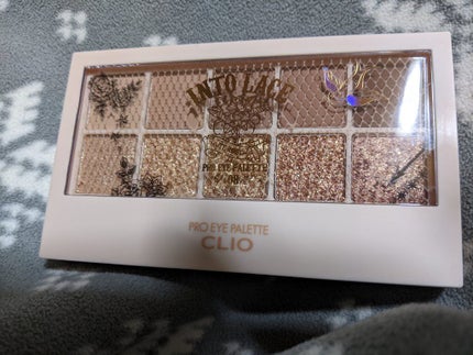 プロ アイ パレット/CLIO/アイシャドウパレットを使ったクチコミ(1枚目)