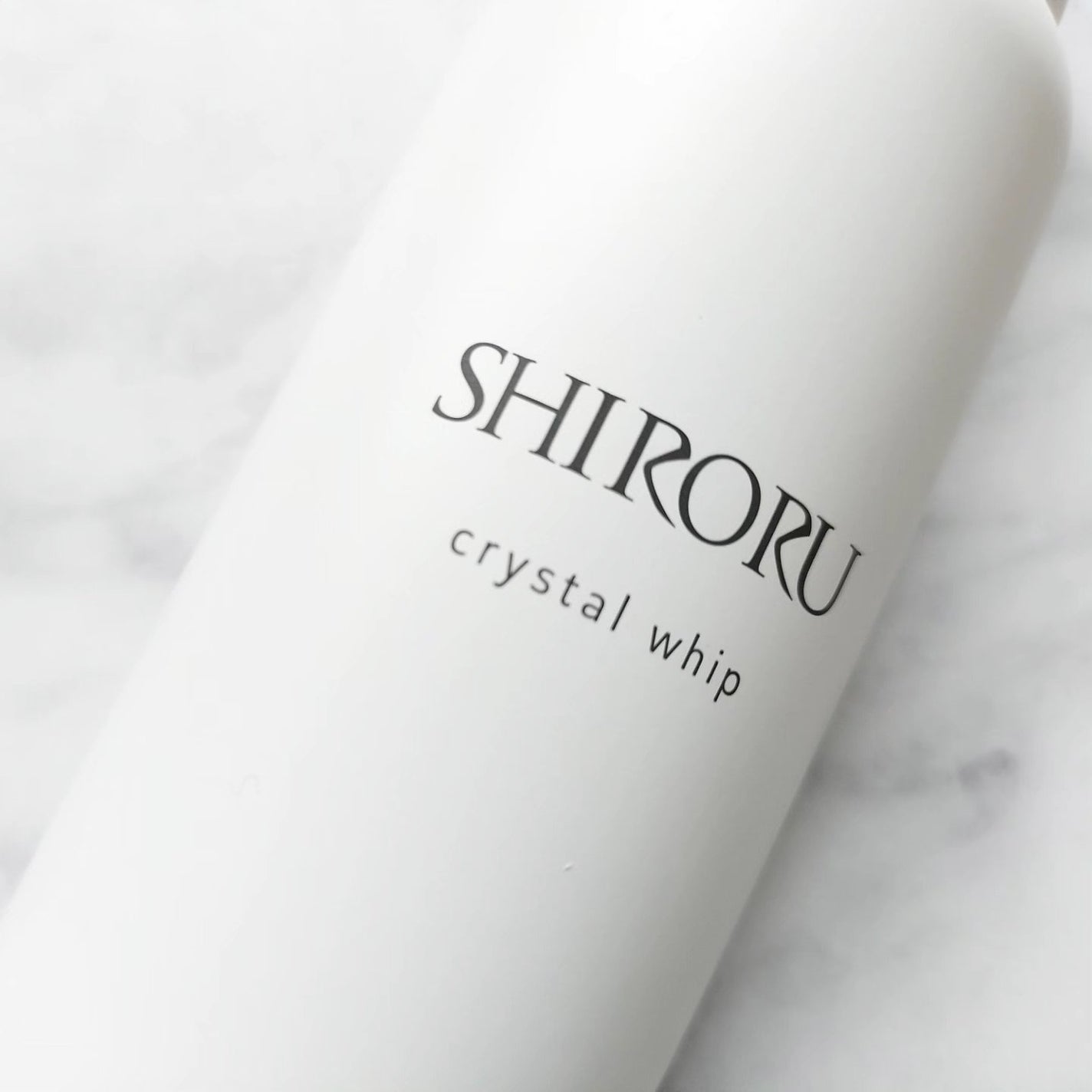 クリスタルホイップ/SHIRORU/泡洗顔を使ったクチコミ(2枚目)