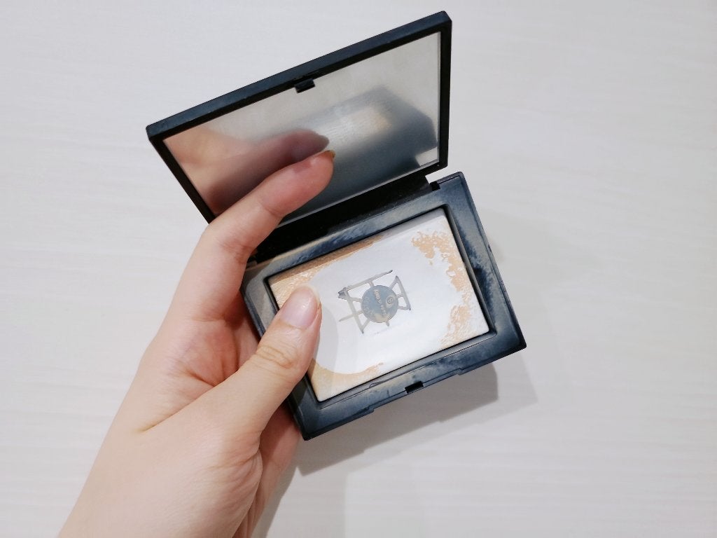 ライトリフレクティングセッティングパウダー プレスト N/NARS/プレストパウダーを使ったクチコミ(2枚目)