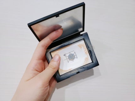 ライトリフレクティングセッティングパウダー プレスト N/NARS/プレストパウダーを使ったクチコミ(2枚目)