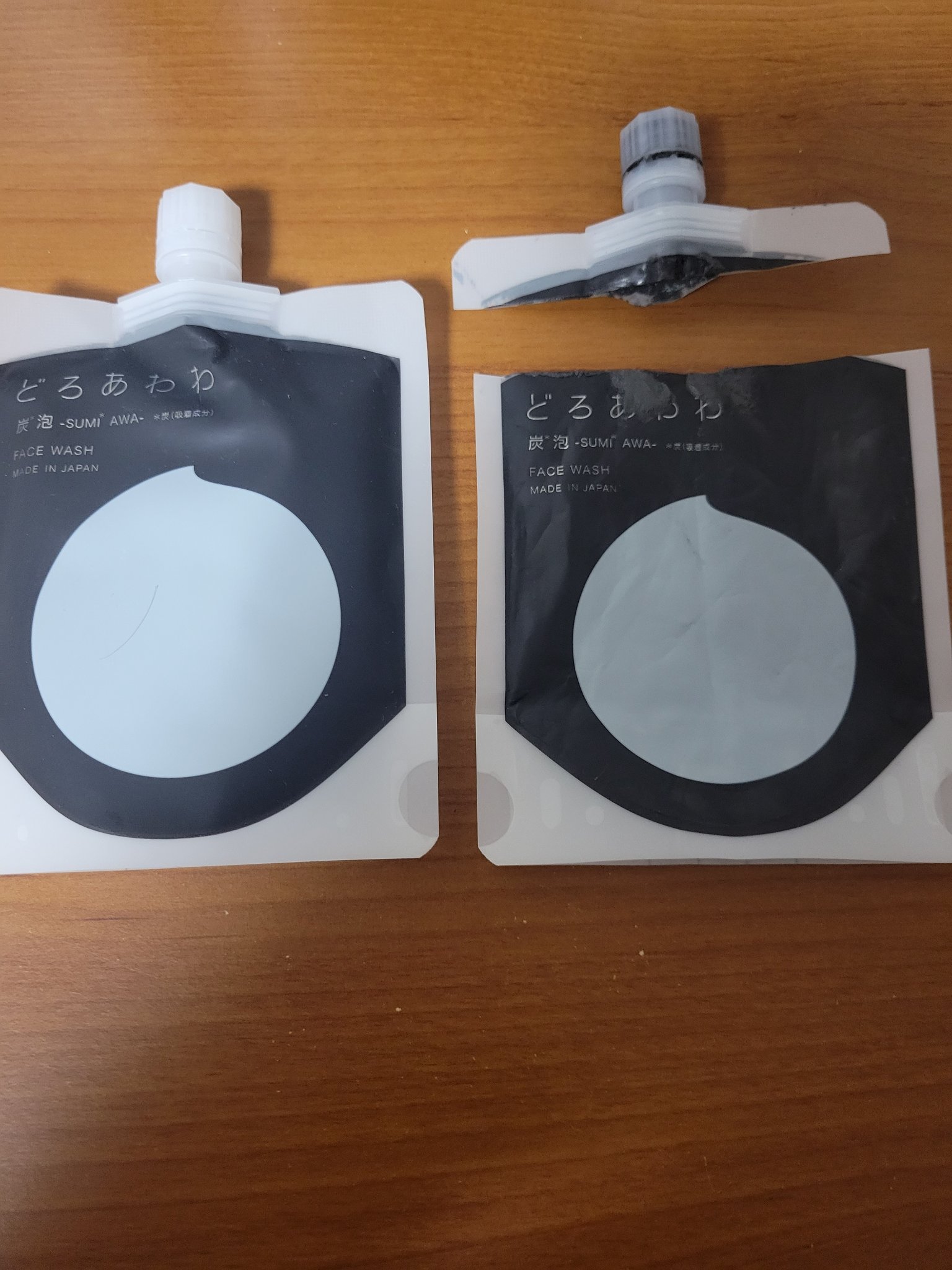 くろあわわ/健康コーポレーション/洗顔フォームを使ったクチコミ（1枚目）