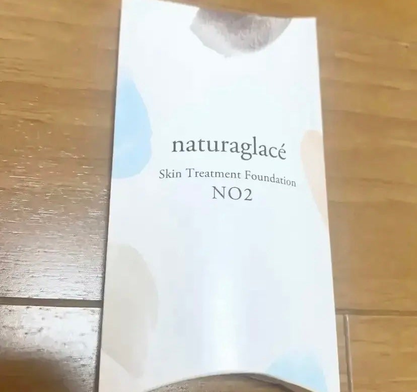 スキントリートメント ファンデーション/ナチュラグラッセ/リキッドファンデーションを使ったクチコミ(1枚目)