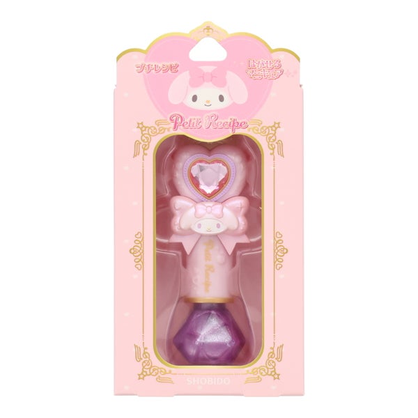 粧美堂のキッズコスメ「Petit Recipe(プチレシピ)」からサンリオデザインのキュートなメイクアップアイテムが登場!の画像