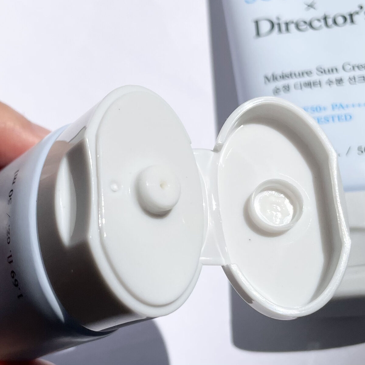 スンジョンディレクターズ モイスチャーUV/ETUDE/日焼け止めクリームを使ったクチコミ（3枚目）