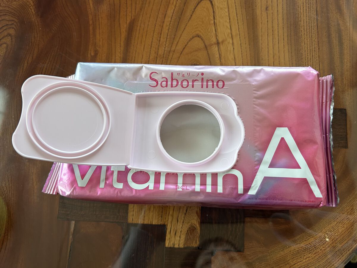 お疲れさマスク ビタットA/サボリーノ/シートマスク・パックを使ったクチコミ（2枚目）