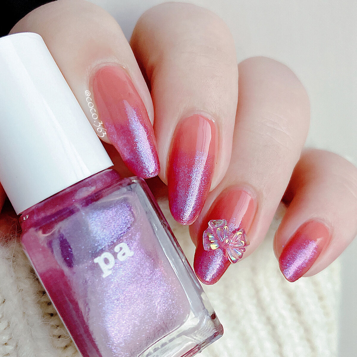 pa ネイルカラー プレミア/pa nail collective/マニキュアを使ったクチコミ（3枚目）