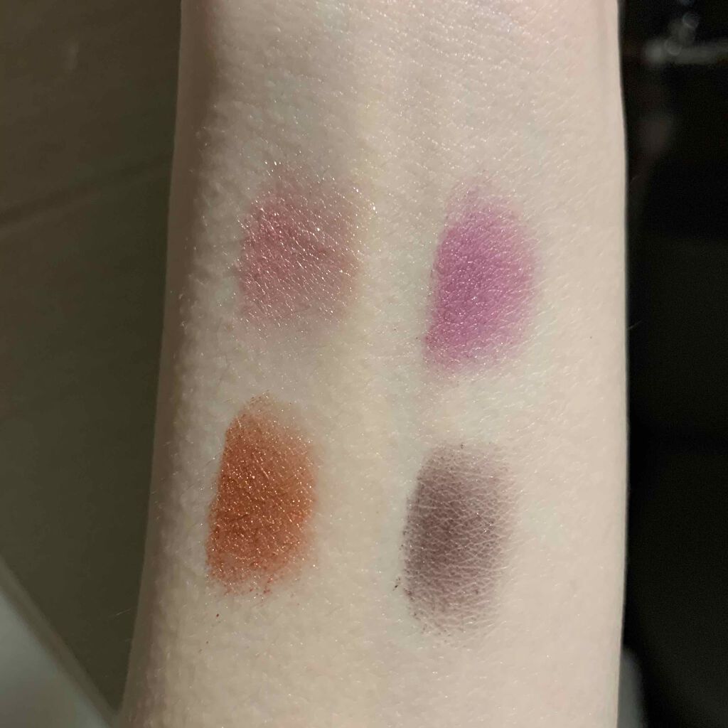 デザイニング カラー アイズ/SUQQU/アイシャドウパレットを使ったクチコミ(2枚目)