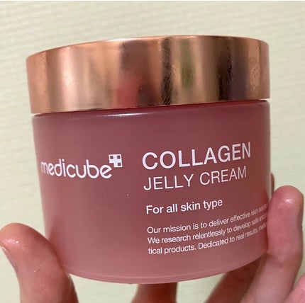 コラーゲン ジェル クリーム/MEDICUBE/フェイスクリームを使ったクチコミ(1枚目)