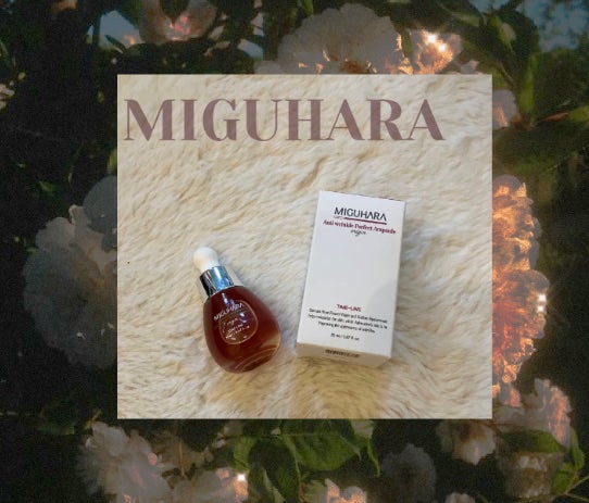 アンチリンクルエフェクトアンプルオリジン/MIGUHARA/美容液を使ったクチコミ(1枚目)
