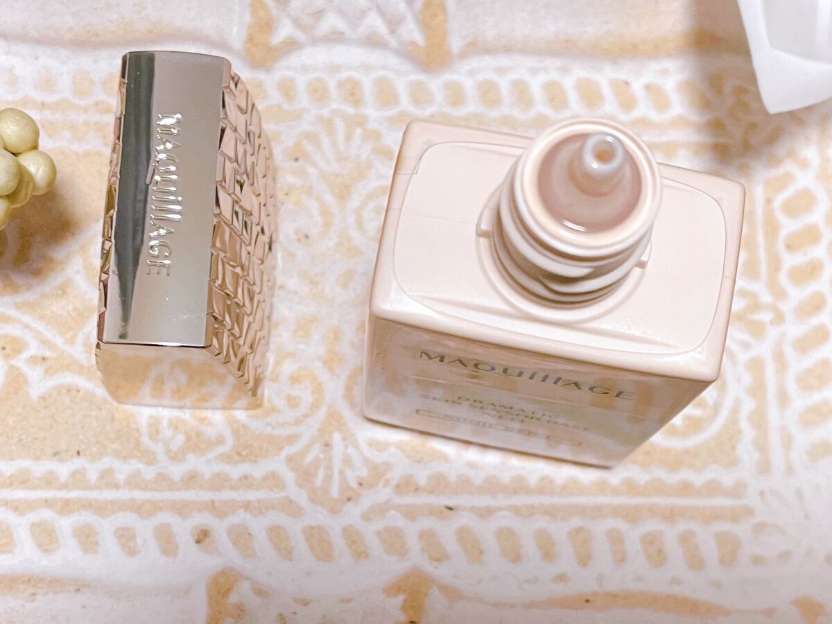 ドラマティックスキンセンサーベース NEO/マキアージュ/化粧下地を使ったクチコミ(3枚目)