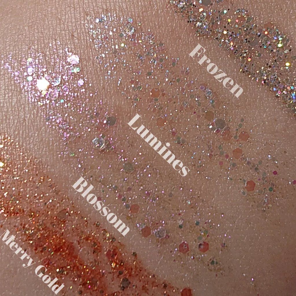 ブリンリキッドグリッターライナー/BLING GLOW/グリッターを使ったクチコミ（3枚目）