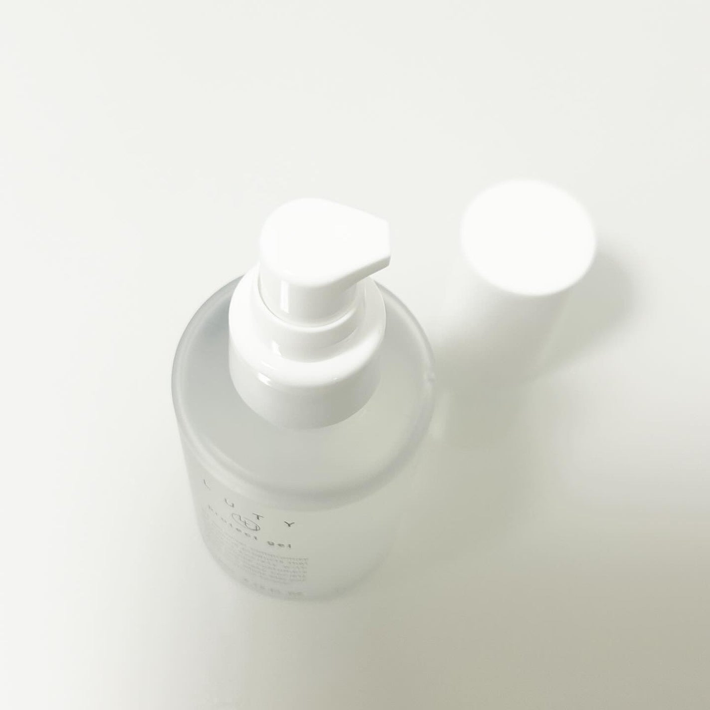 ルーティー プロテクトジェル/LUTY/アウトバストリートメントを使ったクチコミ(2枚目)