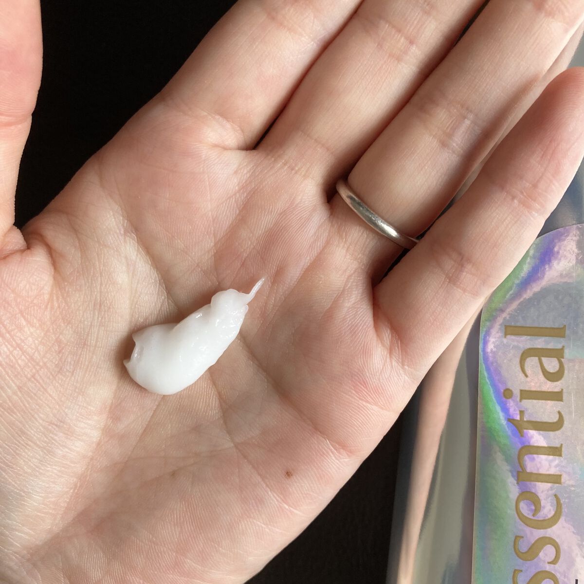 髪のキメ美容バリアトリートメント/エッセンシャル/洗い流すヘアトリートメントを使ったクチコミ（3枚目）