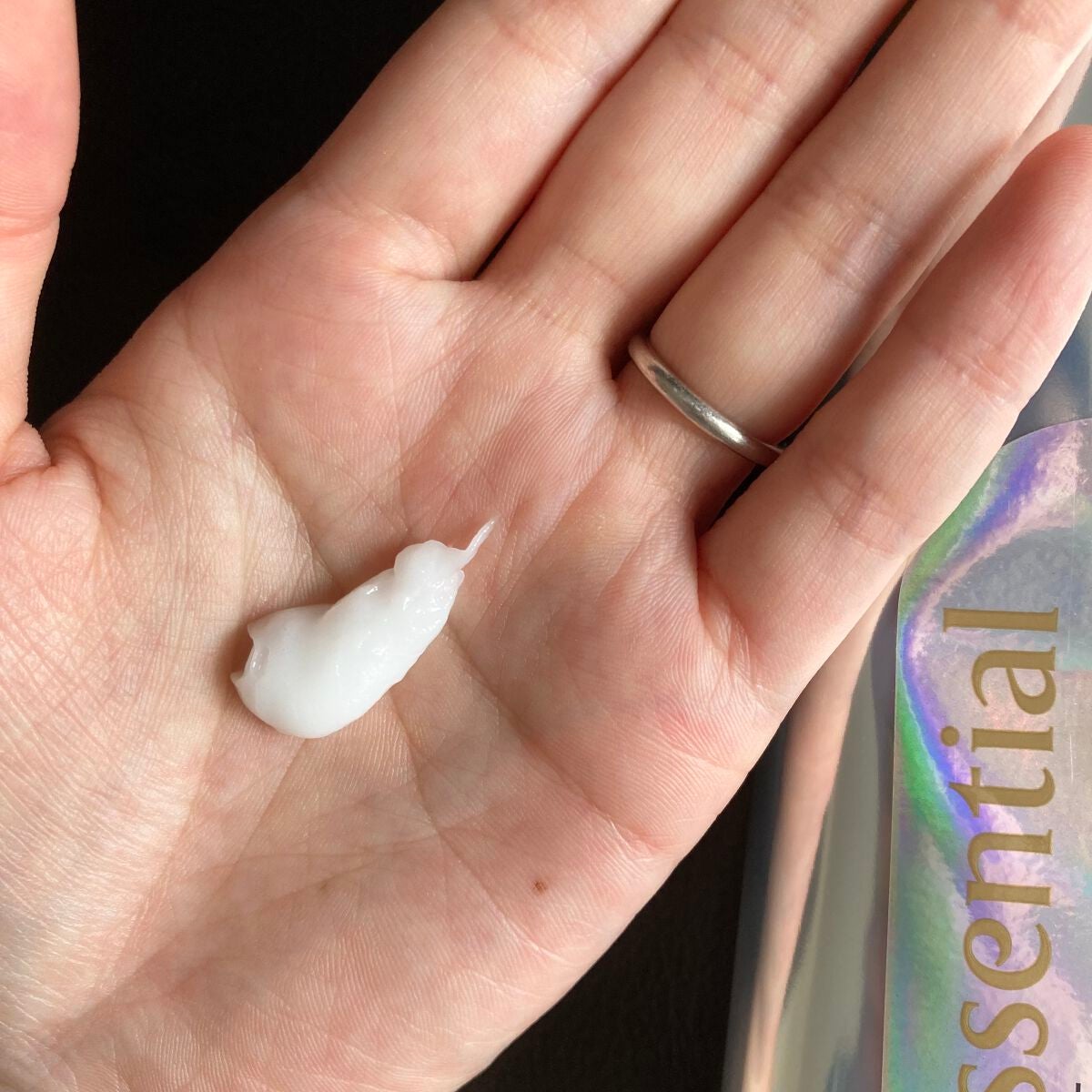 髪のキメ美容バリアトリートメント/エッセンシャル/洗い流すヘアトリートメントを使ったクチコミ(3枚目)