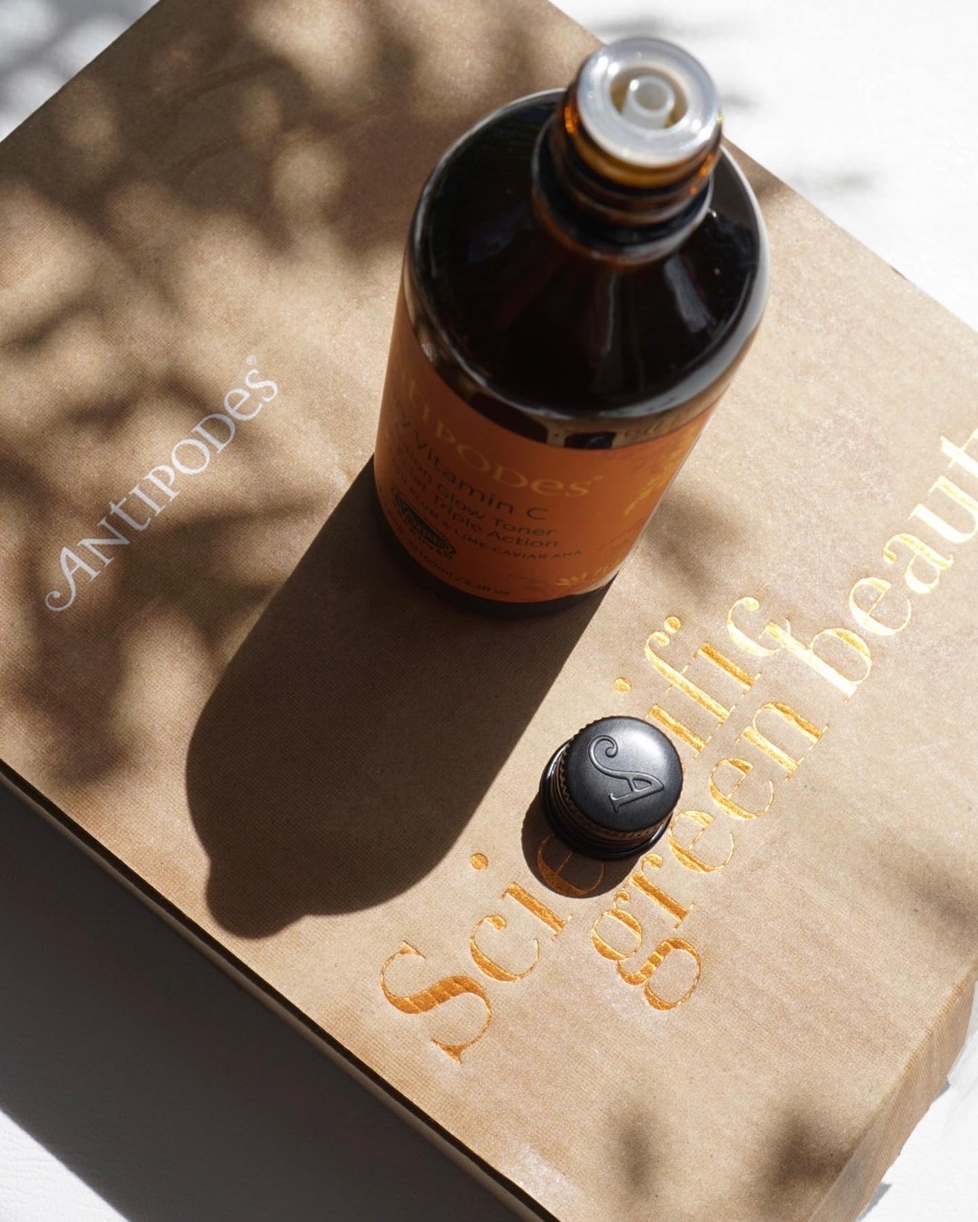 グローリー トリプルアクション Cトナー/Antipodes/化粧水を使ったクチコミ(3枚目)