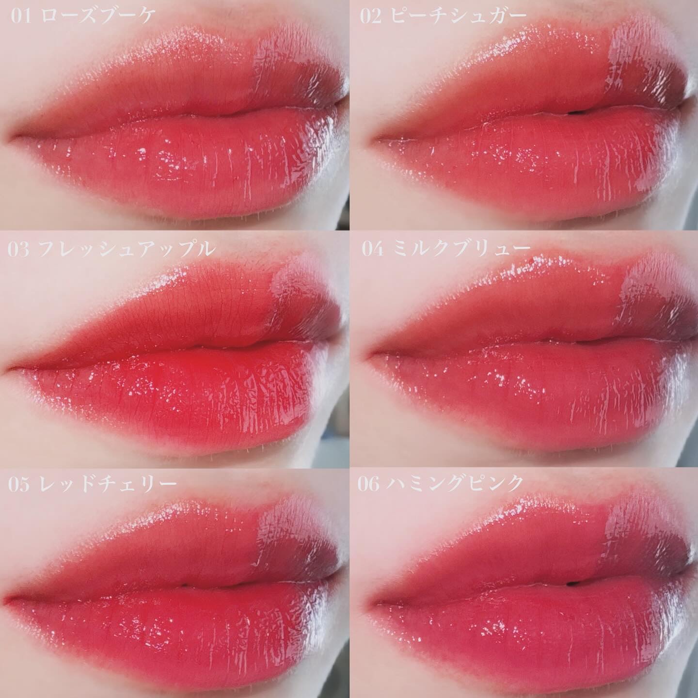 オーバーグロウティント/ETUDE/リップティントを使ったクチコミ（3枚目）