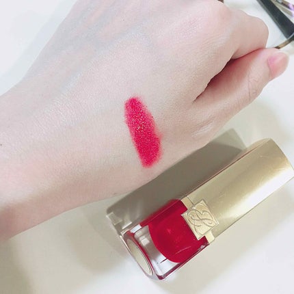 ピュア カラー クリスタル シアー リップスティック/ESTEE LAUDER/口紅を使ったクチコミ(2枚目)