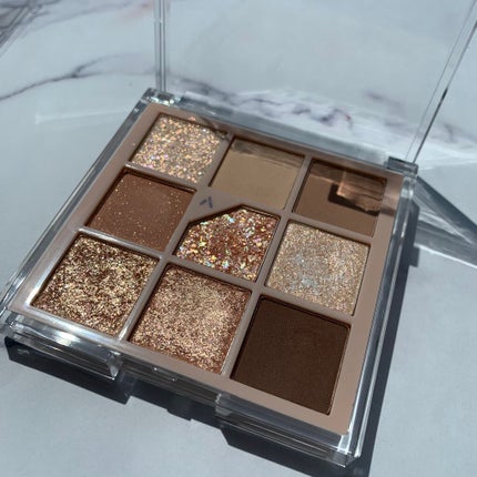 グリッターペディアアイパレット/unleashia/アイシャドウパレットを使ったクチコミ(2枚目)