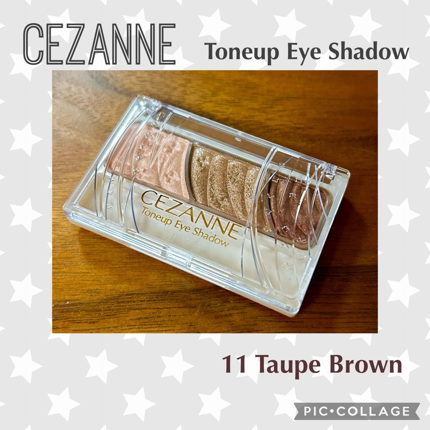 トーンアップアイシャドウ/CEZANNE/アイシャドウパレットを使ったクチコミ(1枚目)