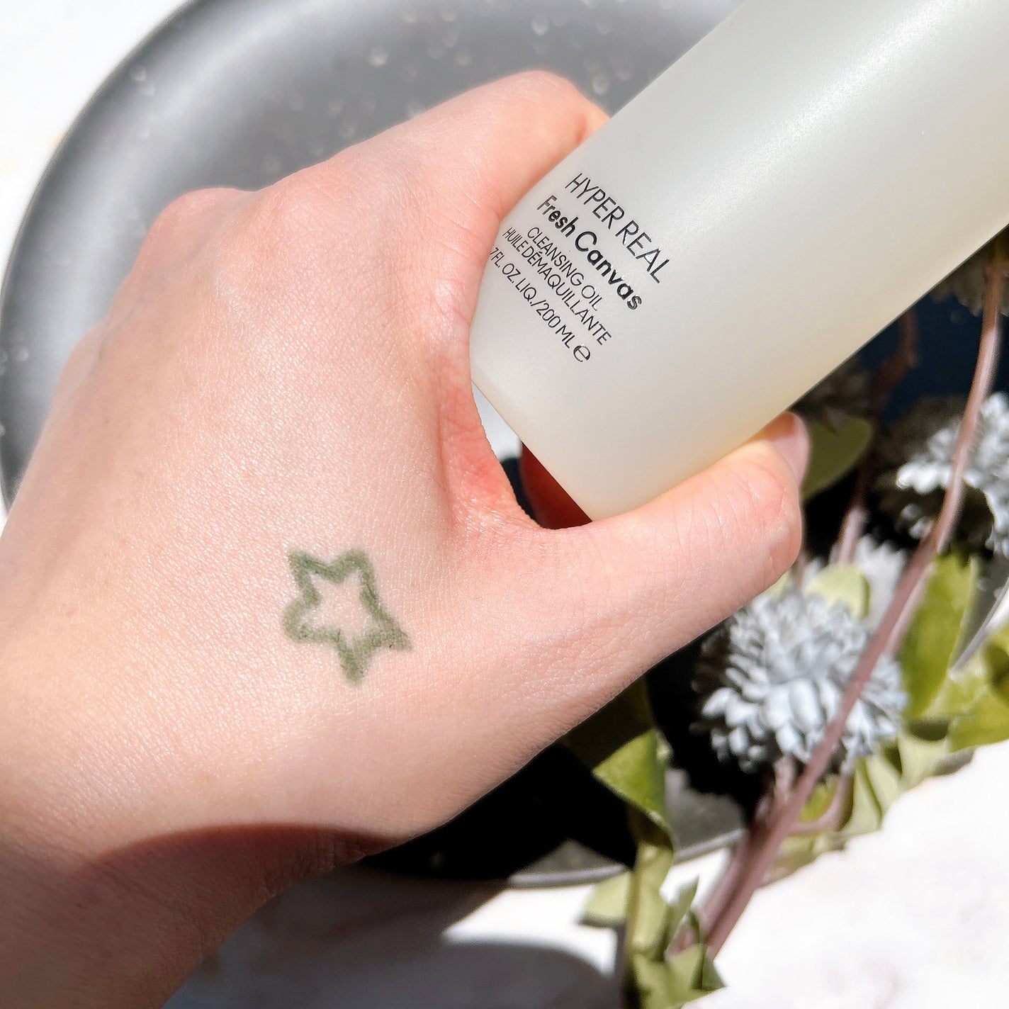ハイパー リアル フレッシュ キャンバス クレンジング オイル/M・A・C/オイルクレンジングを使ったクチコミ(4枚目)