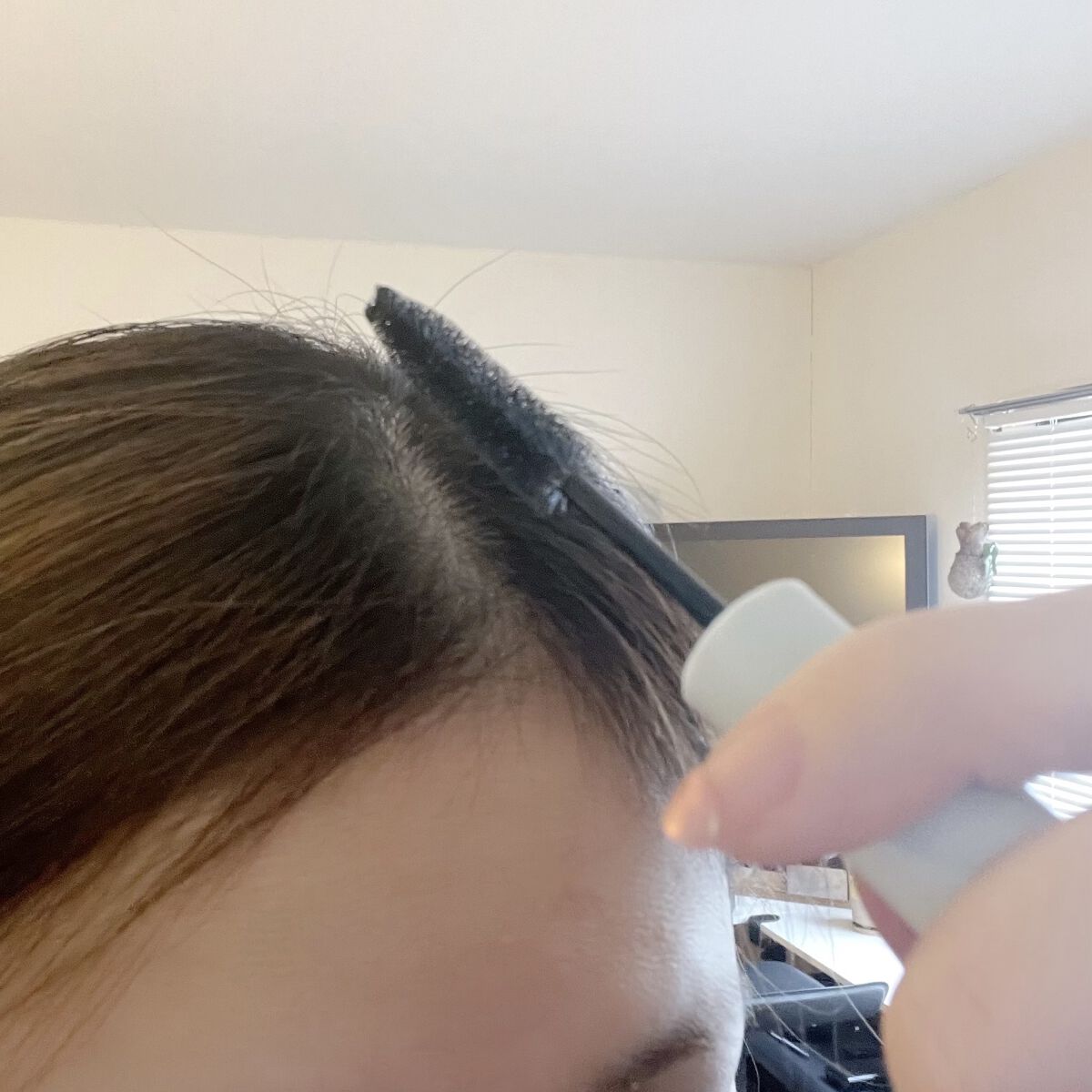 ポイントリペア ピュア/plus eau/ヘアジェルを使ったクチコミ（3枚目）